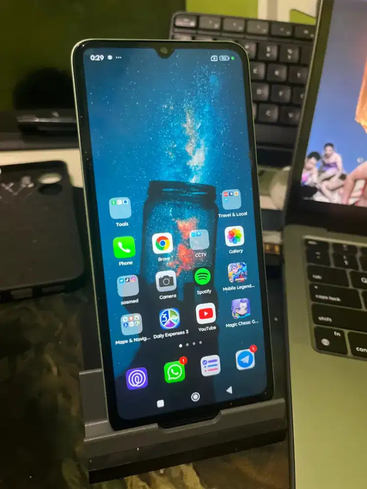 Redmi 13C Hijau 6/128