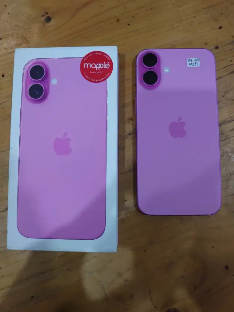 Iphone 16 plus 256 IBOX pink bh 100 on juli 2026