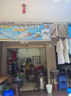 Take over Usaha Laundry