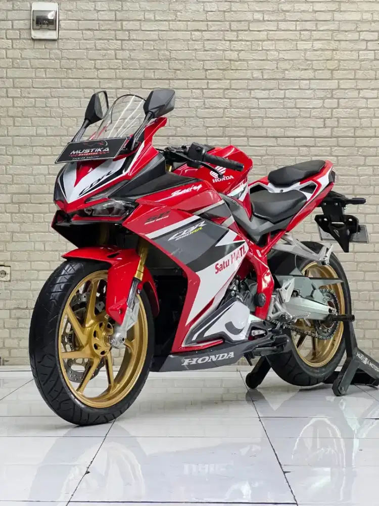 ODO 6RB‼️ Honda CBR 250RR ABS SP QS 2021 Red Racing Termurah - mustika