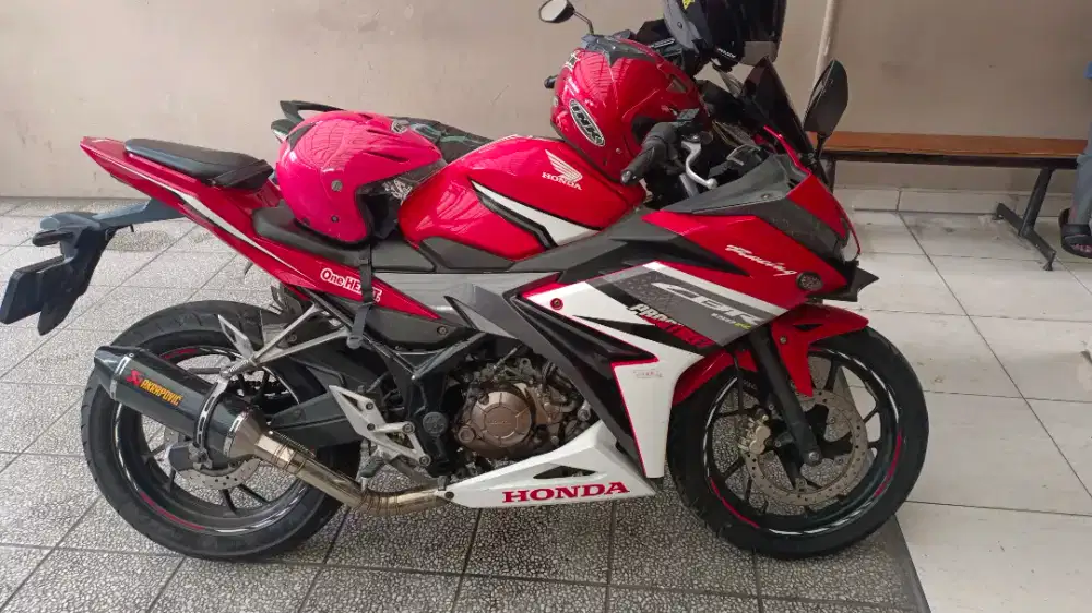 Honda Cbr150 facelift