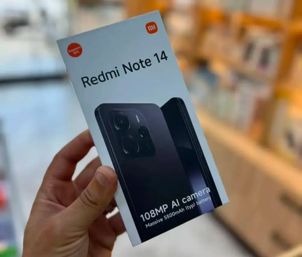 PROMO REDMI NOTE 14 NEW SEGEL GARANSI RESMI