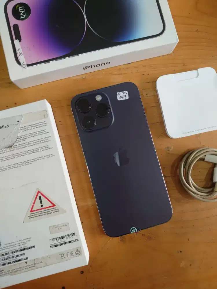 Iphone 14 pro max 512 IBOX deep purple mulus no minus