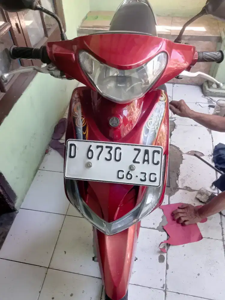 Mio sporty 2011 siap gasssss