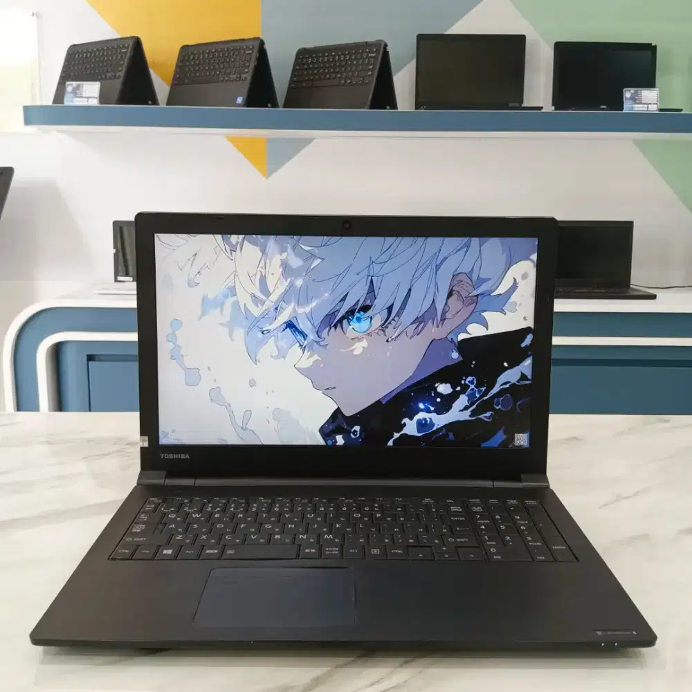 T11 Laptop Rendering Toshiba|i7Gen8|8GB|256GB|16|Cocok Untuk Pelajar