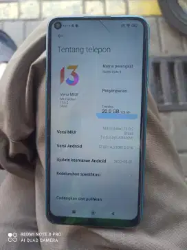 redmi note 9 6/128gb mulus