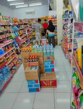 Dijual Franchise Alfamart Talang  Kab Banyuasin Sumatra Selatan Surplus 33,34 JT an per bulan