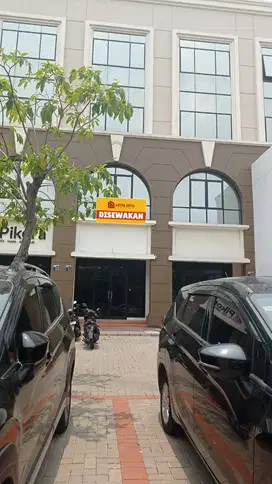 DISEWAKAN  RUKO siap pakai  Sedayu city Kelapa Gading Jakarta Utara