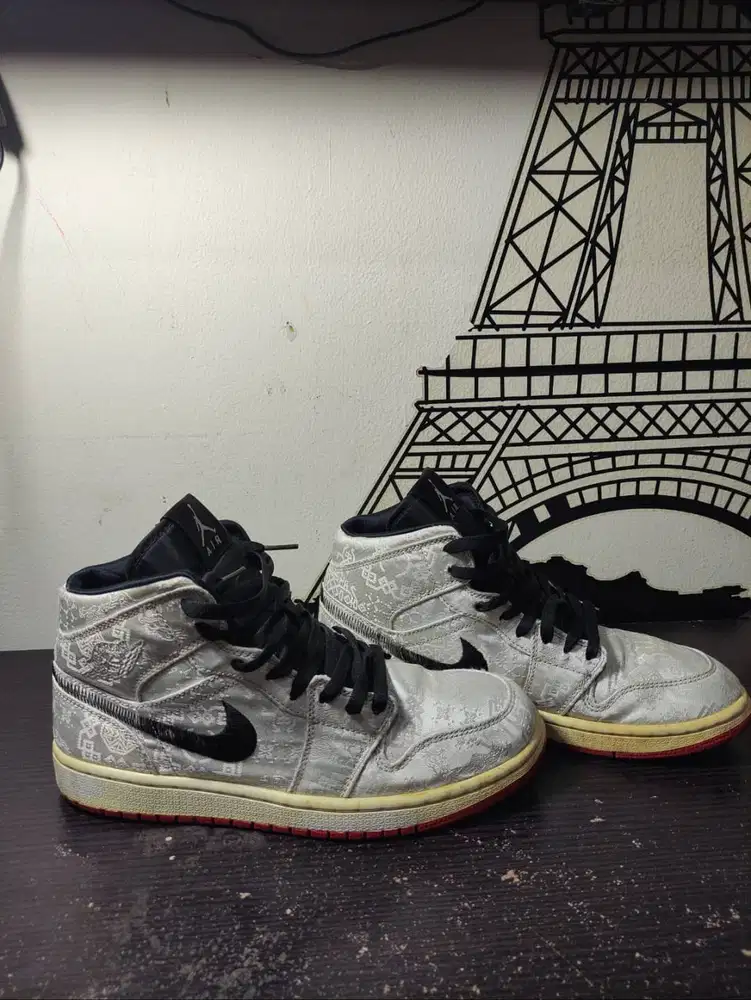 Nike Air Jordan AJ1 High CLOT FEARLESS