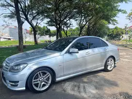 Mercedes-Benz C250 AMG Plus 2012 Bensin