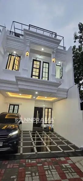 Townhouse Mewah Banyak Bonus di Tanah Baru Depok -RiTin-