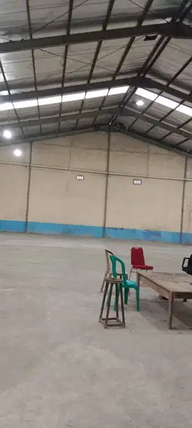 Disewakan gudang di kebalen bekasi utara