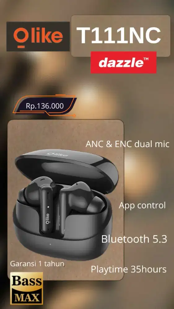 Tws bluetooth OLIKE T111NC