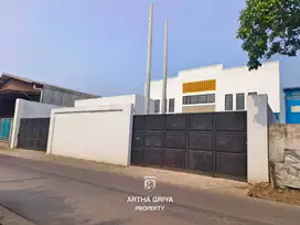 Dijual Gudang Siap Pakai di Bantar Gebang, Kota Bekasi