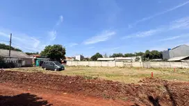 Kavling Matang Dekat Jl. Transyogi Cibubur, SHM