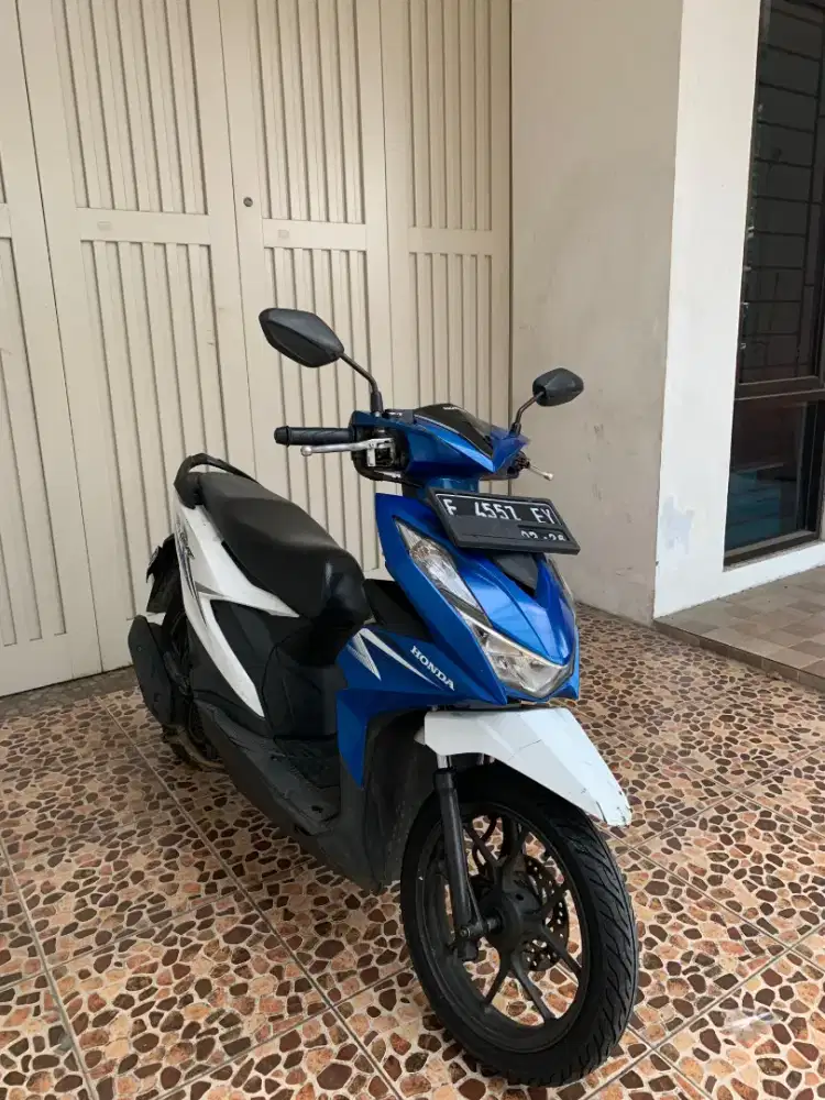 Dijual Honda Beat 2021,Pajak Hidup,Surat Lengkap