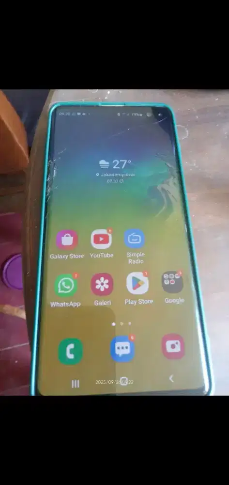Dijual bu samsung s10 plus