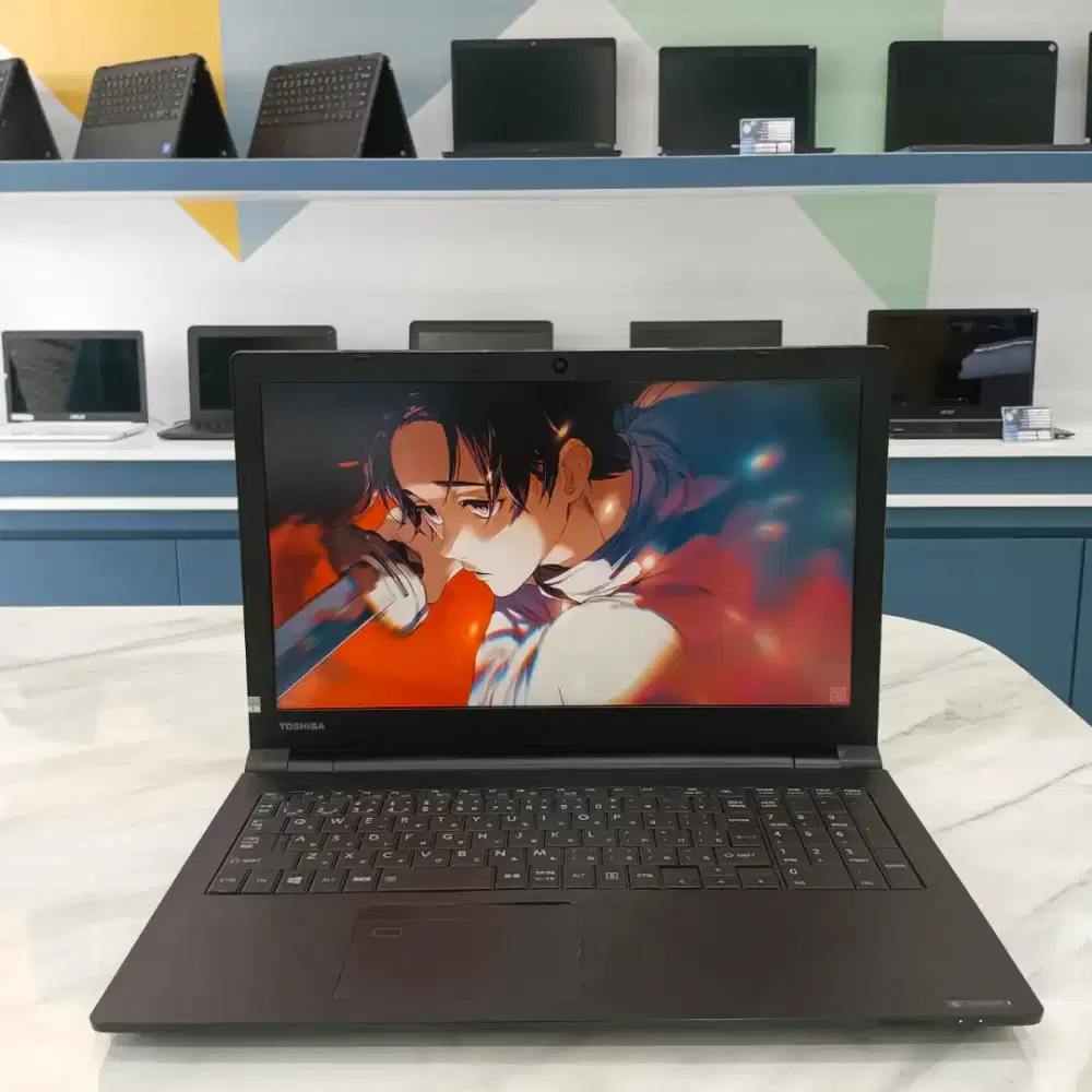 T11 Laptop editing Toshiba|i7Gen8|8GB|256GB|16|Aplikasi siap pakai