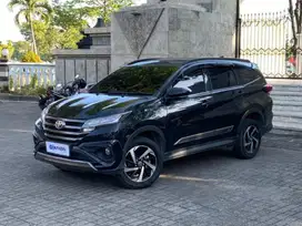 Like New Toyota Rush 1.5 GR Sport Bensin-AT-2021 Hitam LAAQ