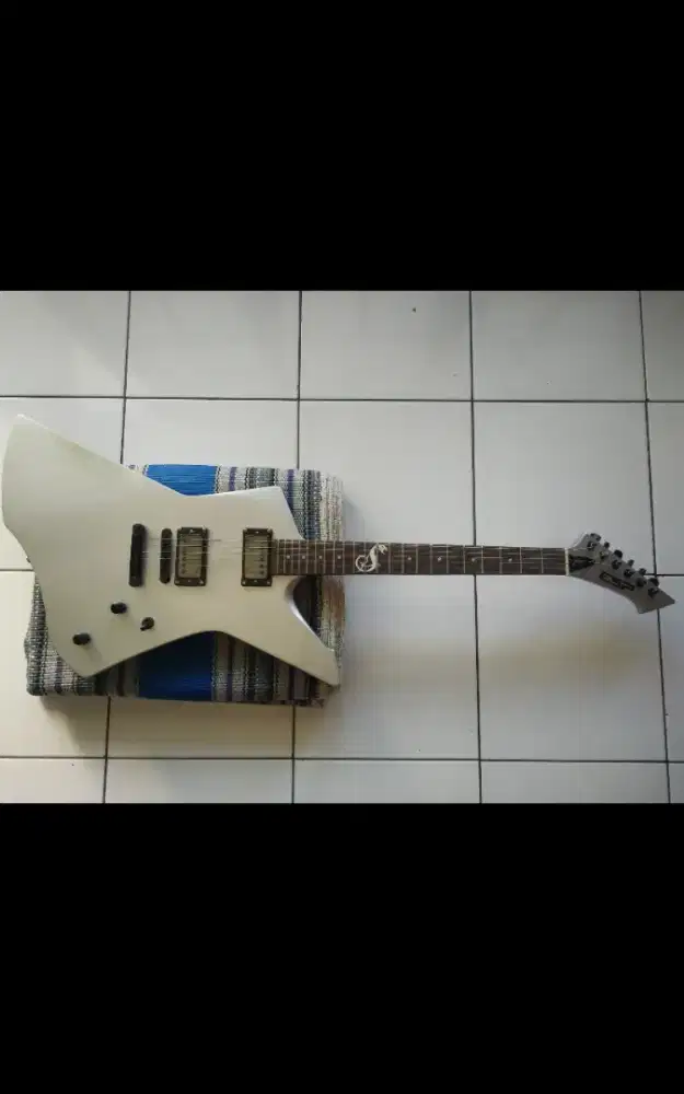 Gitar esp james hetfield custom