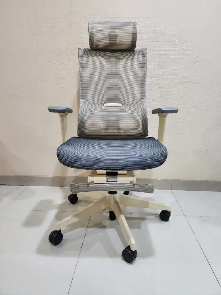Kursi ergonomic Pexio tipe regent chair office kursi kantor jaring