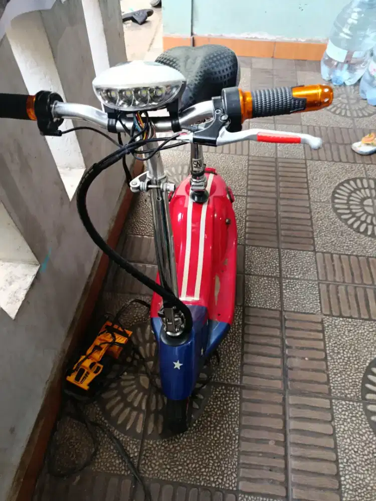 Scooter selis 24v 12 ah