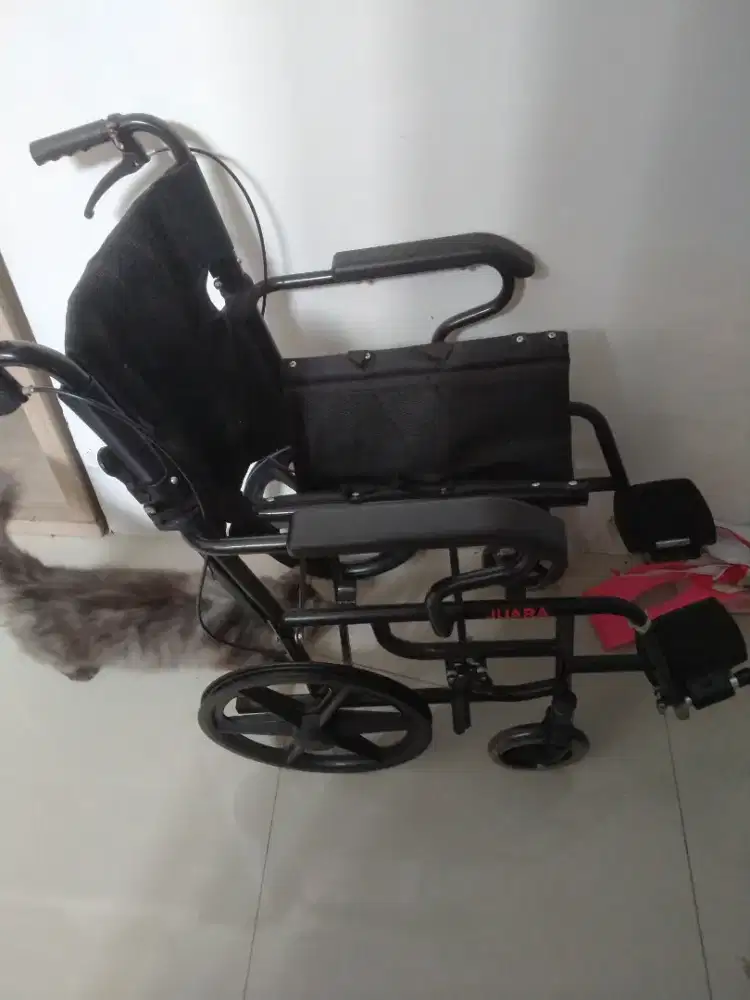 Jual kursi roda tanpa ban roda/ban roda beli sendiri