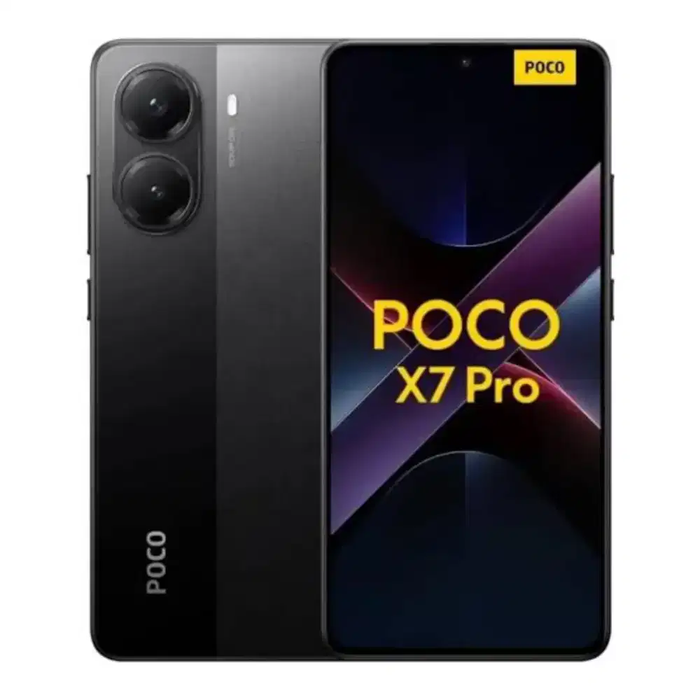 Poco X7 PRO 5G 12/512 HITAM MULUS 99% Harga NETT