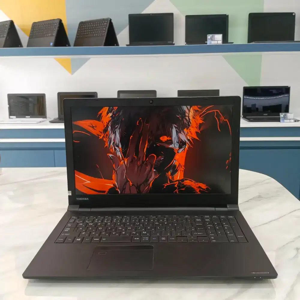 T11 Laptop coding Toshiba|i7Gen8|8GB|256GB|16|Cocok untuk pelajar