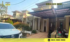 Rumah Over Kredit LT98 sisa 8 THN LG dkt Tol di Perum Green Cinere