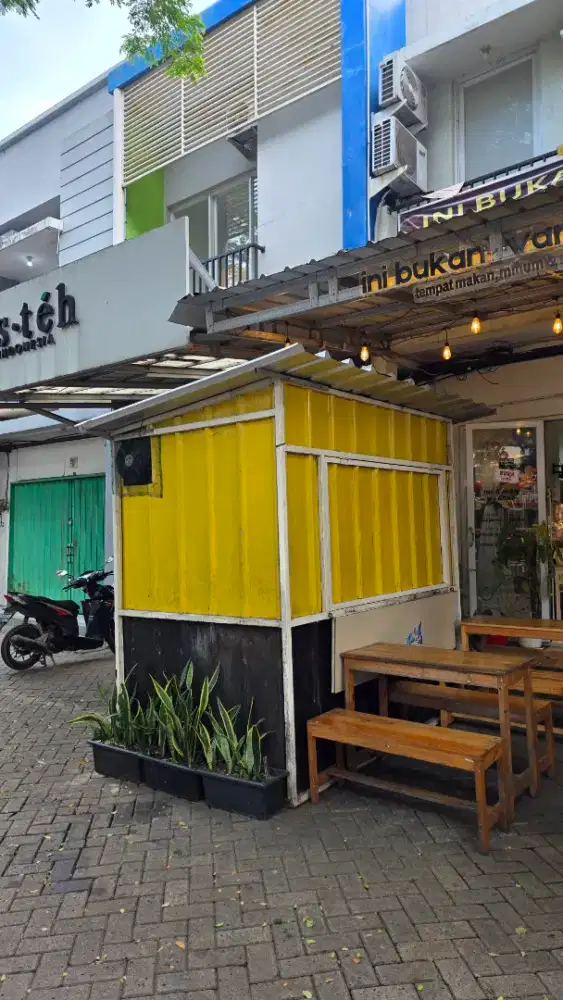 Dijual Kontainer Booth Jualan