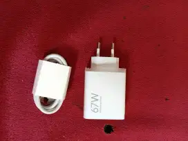 Dijual Charger Xiaomi 67 Watt. Ori Copotan Redmi Note 13 Pro. Nego