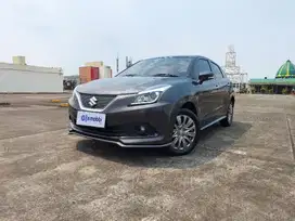 TDP 8,JT Suzuki Baleno 1.4 Bensin-AT Abu-Abu 2019