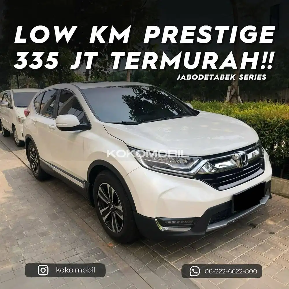 HONDA CR-V 1.5 TURBO PRESTIGE 2019