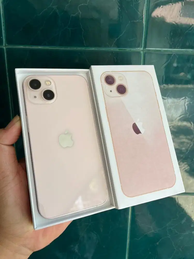 IPHONE 13 128 ALL OPERATOR MULUS NO MINUS MURAH