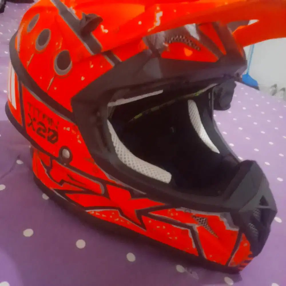 Helm JPX cross size XL