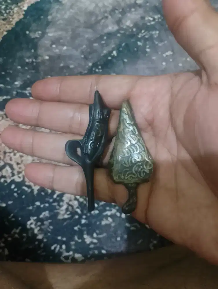 Pusoko sepasang kanthil dan shemar