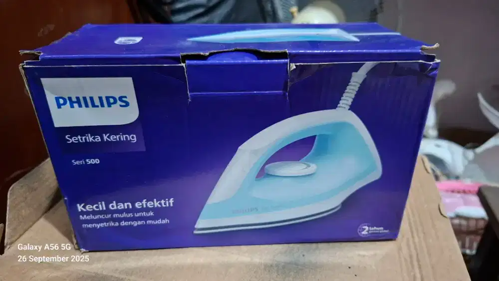 Jual setrika philips 500 series