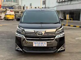 (Tdp terserah) Toyota Vellfire G Atpm 2018 KM 70rban