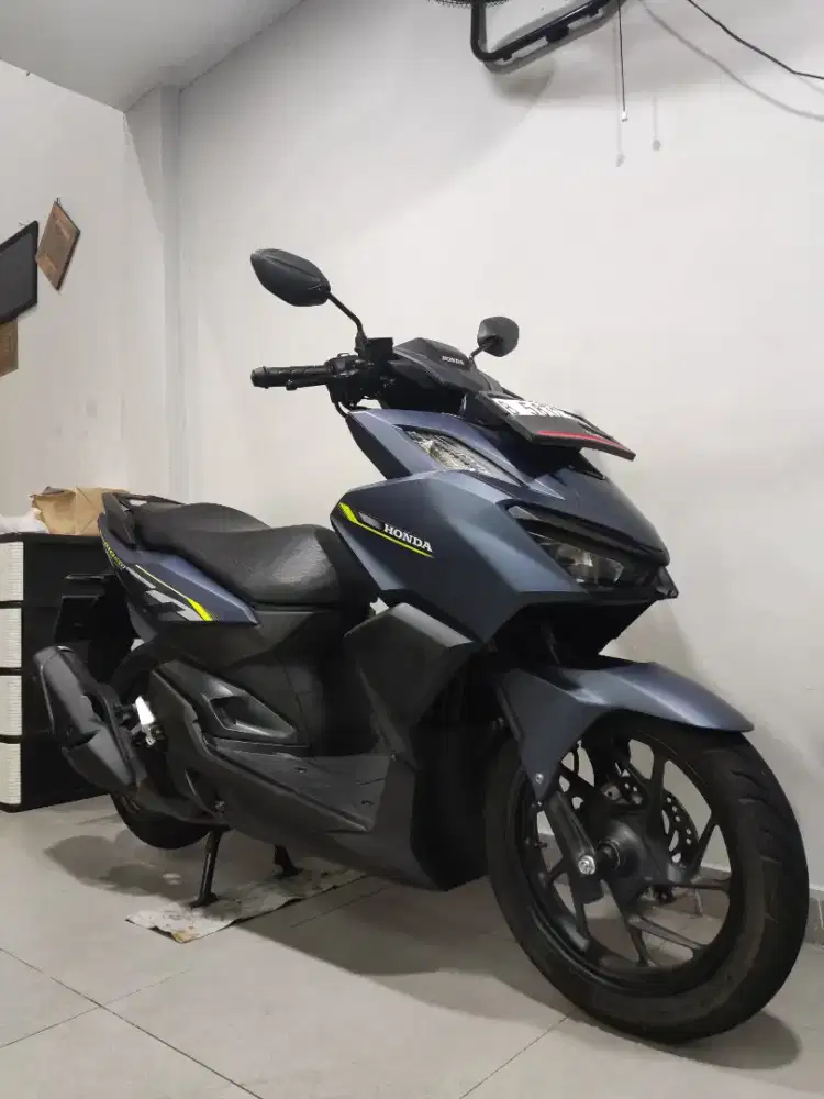 Vario 160 CBS 2025 Bln 5 Istimewa Plat Jakarta Super Mulus Gres ABBA
