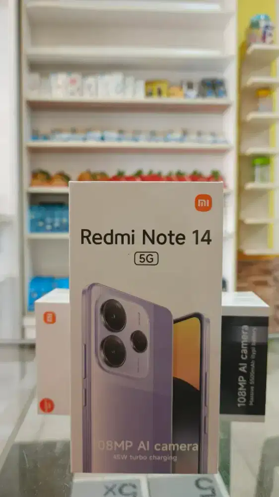 REDMI NOTE 14 5G 8/256GB GARANSI RESMI HARGA GROSIR