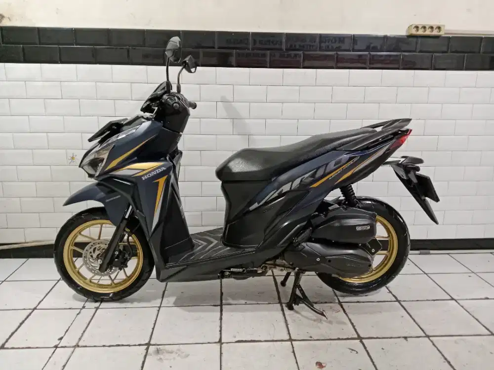 Honda Vario led new 2022 mesin halus terawat