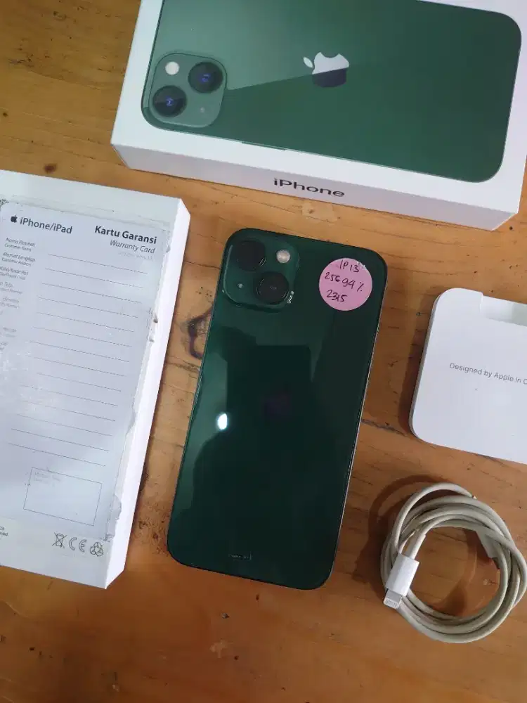 Iphone 13 256gb IBOX green mulus no minus