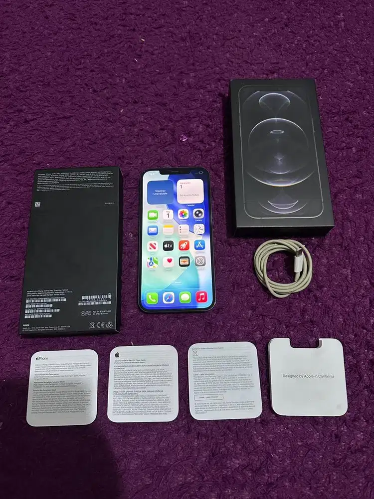 IPhone 12 pro max 128GB BEACUKAI