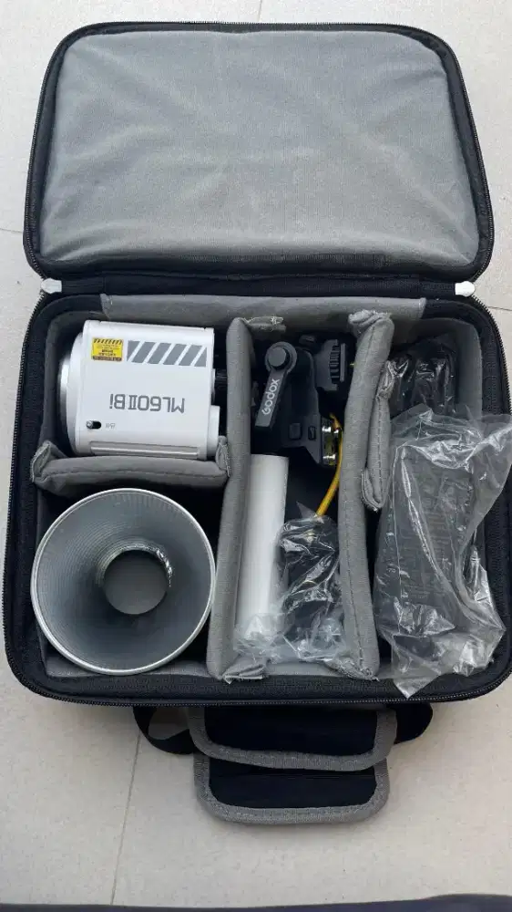 Godox ml60ii bi color led video lighting