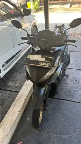 Vario 150cc 2017 Black Mate