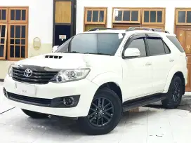 Km85rb Antik Fortuner 2013 G Diesel VNT Turbo Automatic 2KD AT 2014