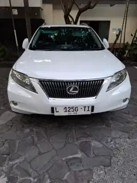 Lexus RX270 sunroof a/t 2011 bisa kredit DP 0