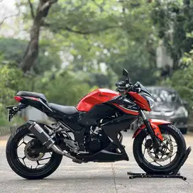 KAWASAKI Z250 FI ORANGE 2017 KM 10K PAJAK PANJANG SIAP GAS