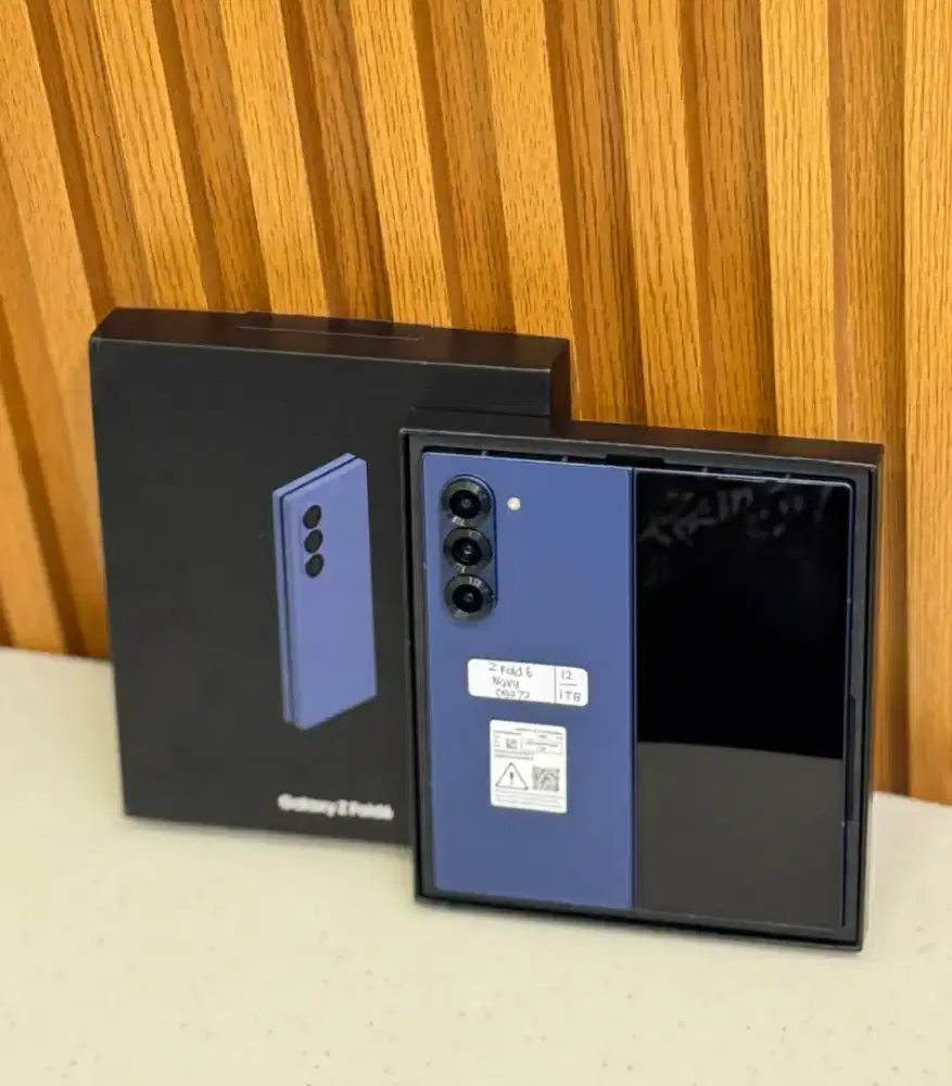 Samsung Galaxy Z Fold 6 12/1TB sein